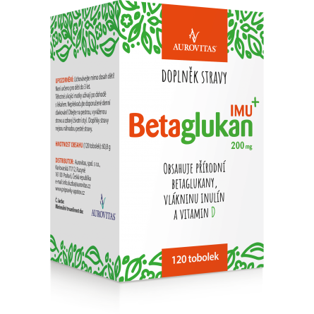 Betaglukan IMU 200 mg 120 tobolek