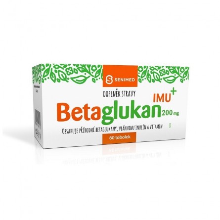 Betaglukan IMU 200 mg 60 tobolek