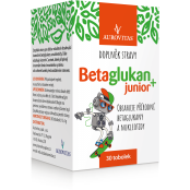 Betaglukan junior 100 mg 30 tobolek