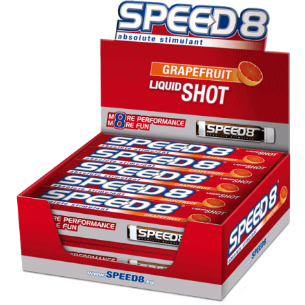 SPEED 8 grapefruit ampule 10 ks