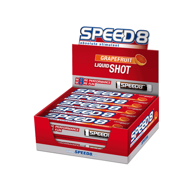 SPEED 8 grapefruit ampule 10 ks