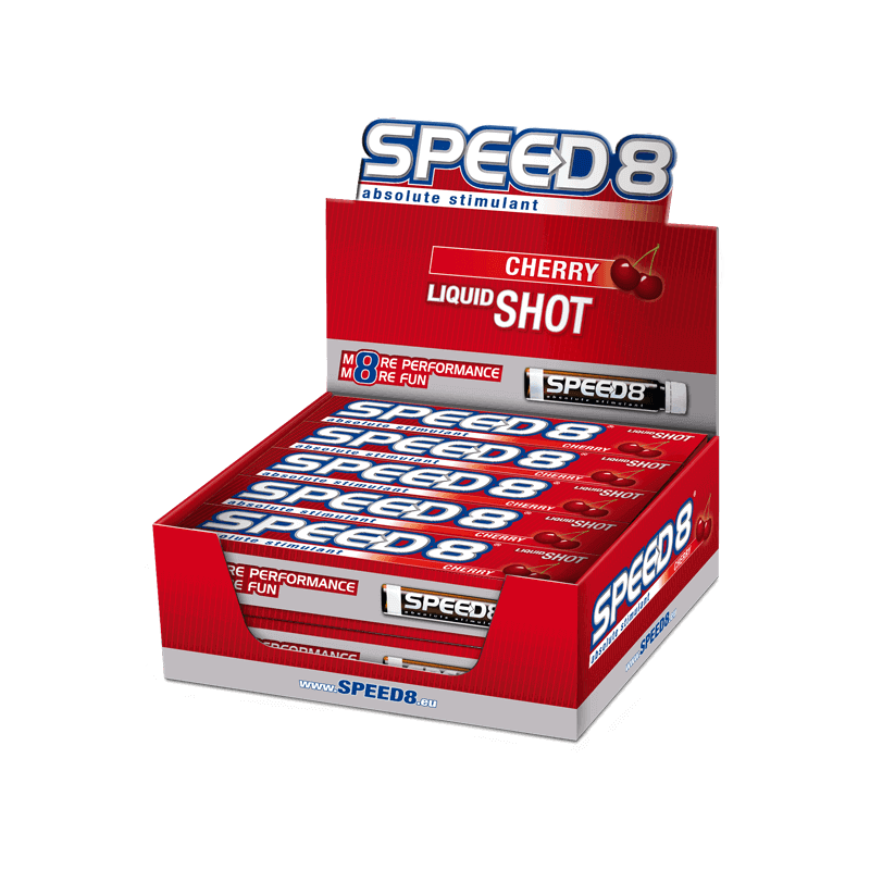 SPEED 8 cherry ampule 10 ks