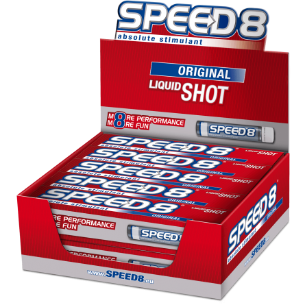 SPEED 8 original PET ampule 10 ks