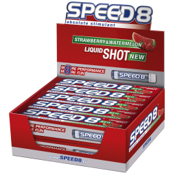 SPEED 8 strawberry watermelon ampule 10 ks