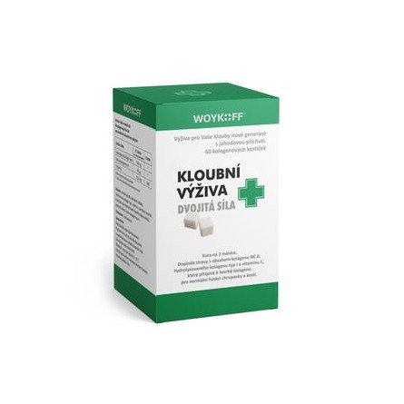 Woykoff Kloubní výživa 60 kostiček