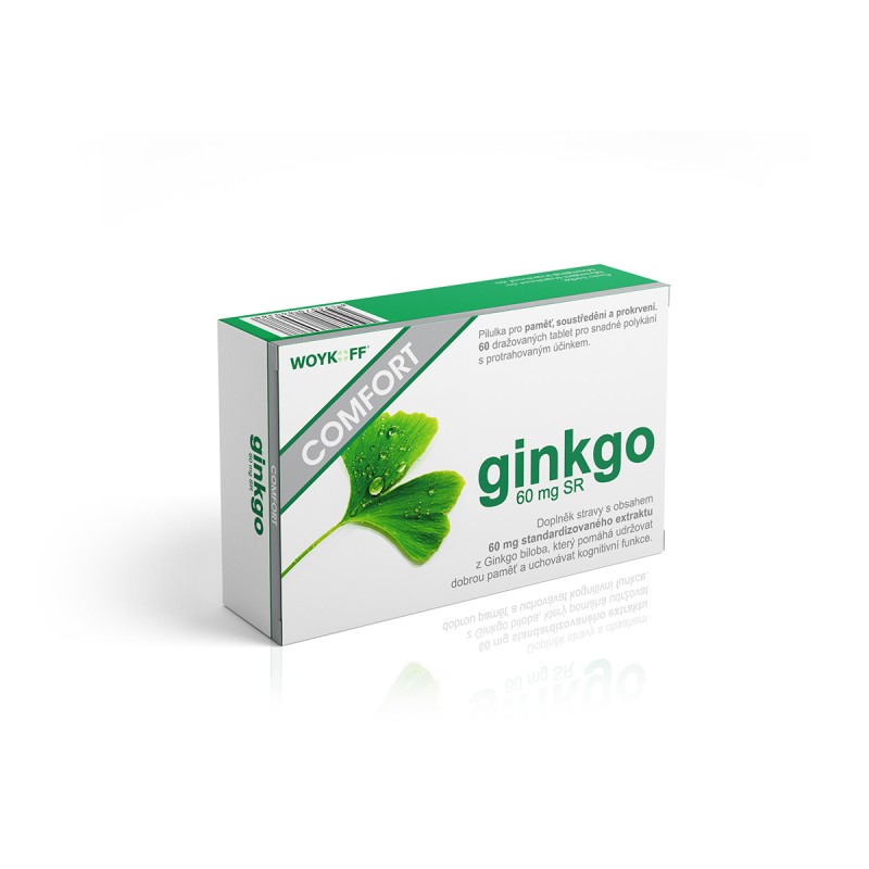 Woykoff Ginkgo COMFORT 60 mg 60 tablet