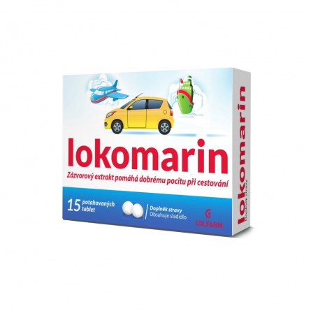 COLFARM Lokomarin 15 tablet