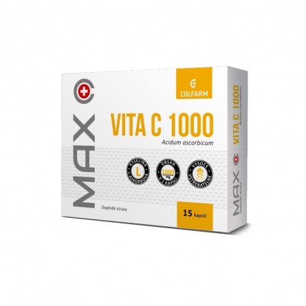 COLFARM Max Vita C 1000 15 kapslí
