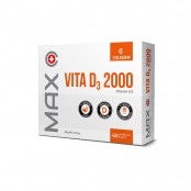 COLFARM Max Vita D3 2000 60 kapslí