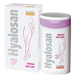 Dr. Müller Hyalosan intimní mycí gel 200 ml