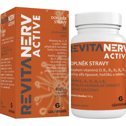 Revitanerv Active 30 tablet