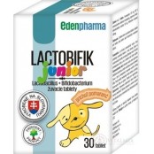 EDENPHARMA Lactobifík junior pomeranč 30 tablet