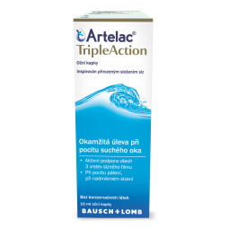 Artelac TripleAction oční kapky 10 ml