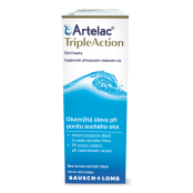 Artelac TripleAction oční kapky 10 ml