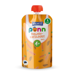Salvest PonnBIO Pyré z mrkve a brambor 100 g