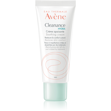 AVÈNE Cleanance HYDRA Zklidňující krém 40 ml