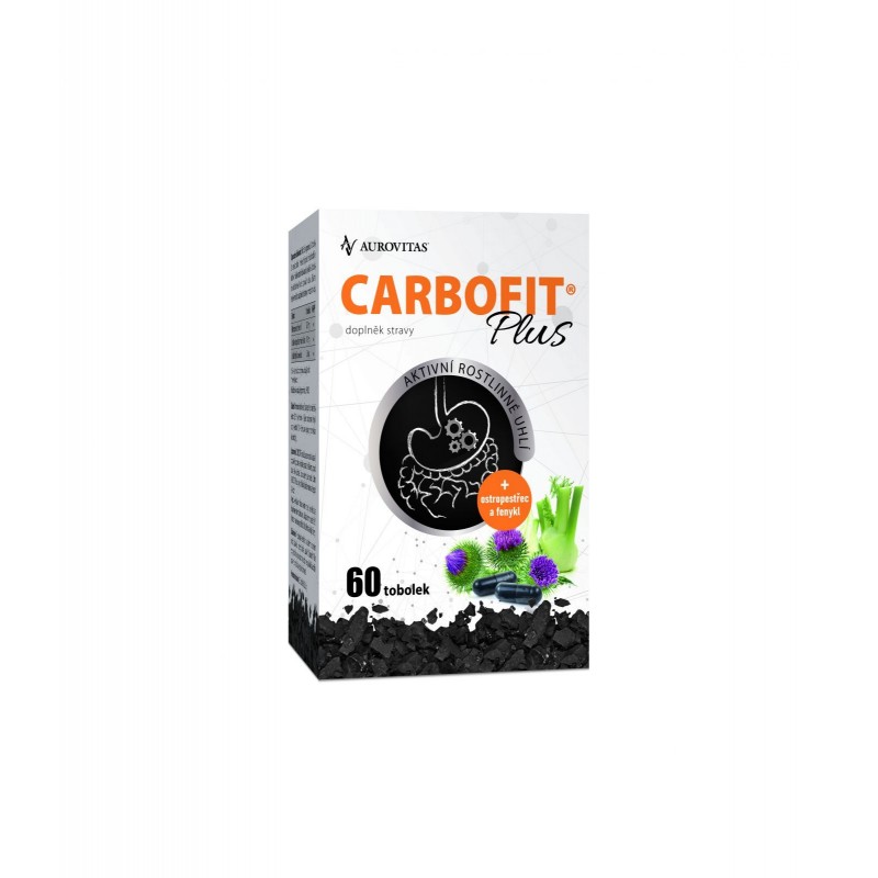 Carbofit Plus 60 tobolek