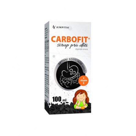 Carbofit Sirup pro děti 100 ml