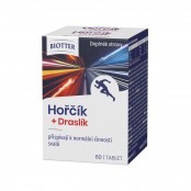 Biotter Hořčík + Draslík 60 tablet