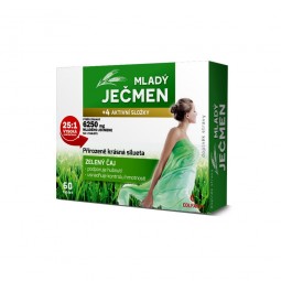 COLFARM Mladý ječmen 60 tablet