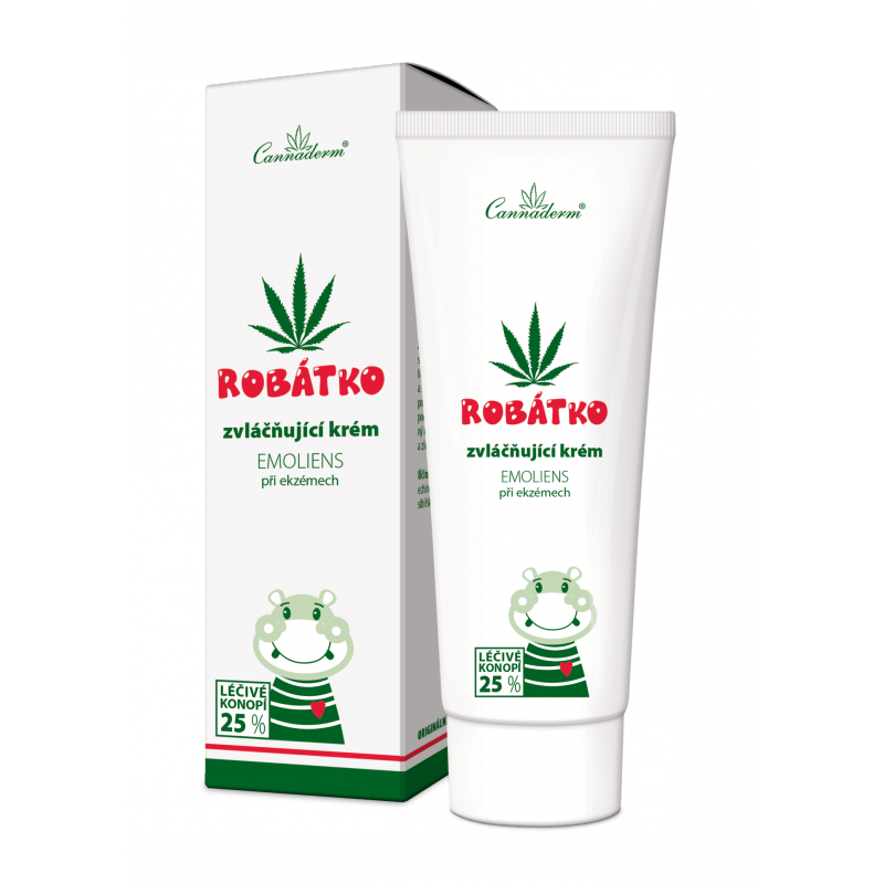 Cannaderm Robátko emoliens při ekzémech 75 g