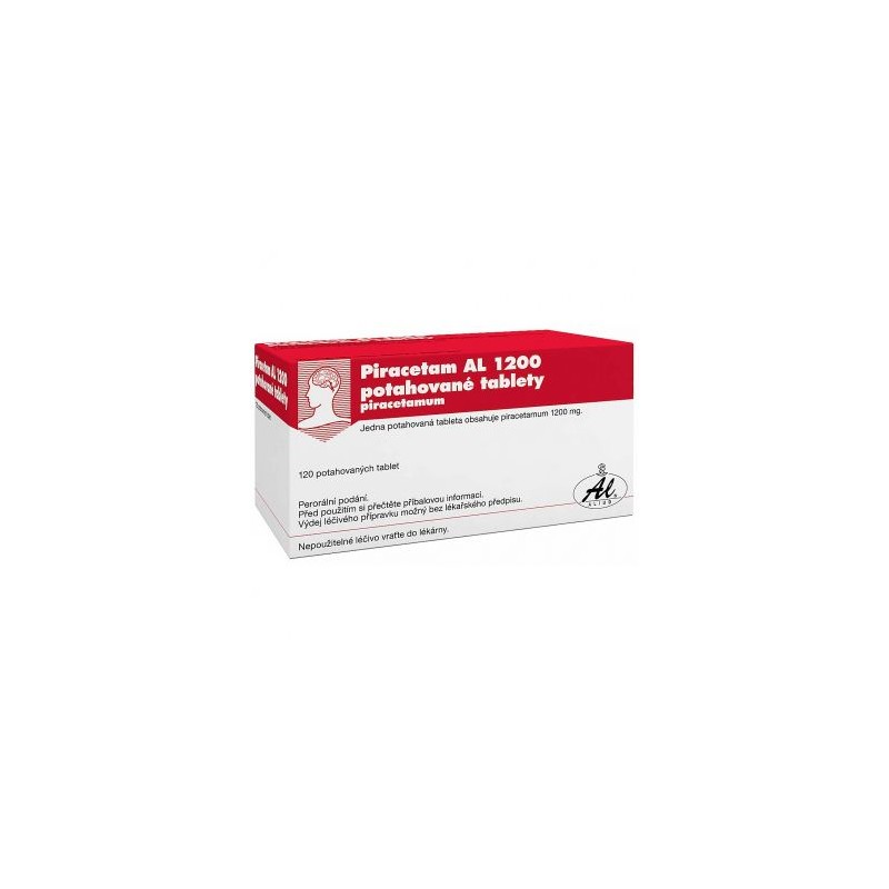 Piracetam AL 1200 mg 120 potahovaných tablet