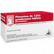 Piracetam AL 1200 mg 120 potahovaných tablet