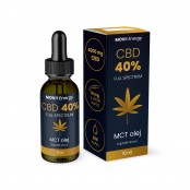 MOVIT CBD 40% Full Spectrum MCT olej 10 ml