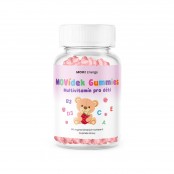 MOVIT MOVídek Gummies Multivitamín pro děti 60 ks