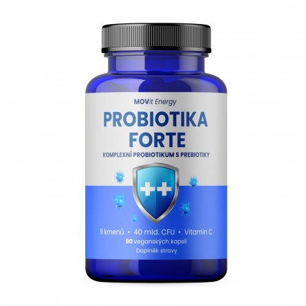 MOVIT Probiotika FORTE 90 veganských kapslí