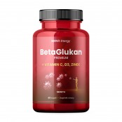 MOVit BetaGlukan PREMIUM + Vitamin C, D3, Zinek 60 kapslí
