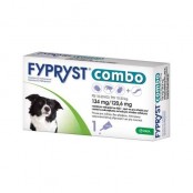 FYPRYST Combo pro psy 10-20 kg roztok na kůži 1x1