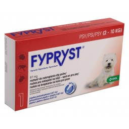 FYPRYST pro psy 2-10 kg roztok na kůži 1x0