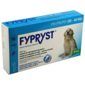 FYPRYST pro psy 20-40 kg roztok na kůži 1x2