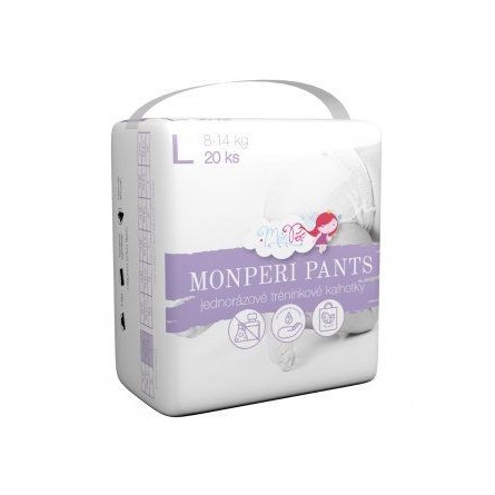 MonPeri Pants L 8-14 kg 20 ks