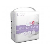 MonPeri Pants L 8-14 kg 20 ks