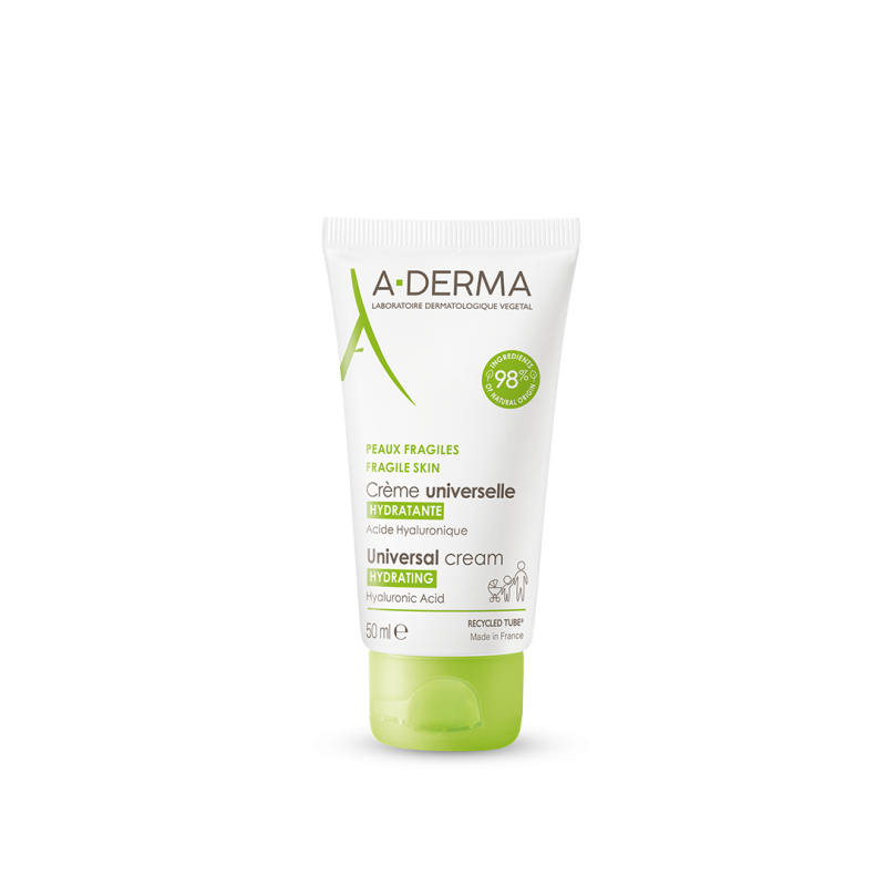 A-DERMA Univerzální hydratační krém 50 ml