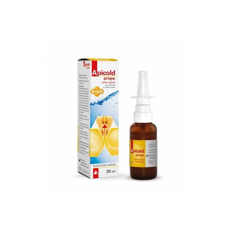 Apicold Propo nosní sprej 30 ml