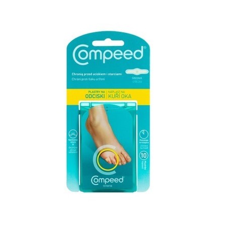 Compeed Náplast na kuří oka 10 ks