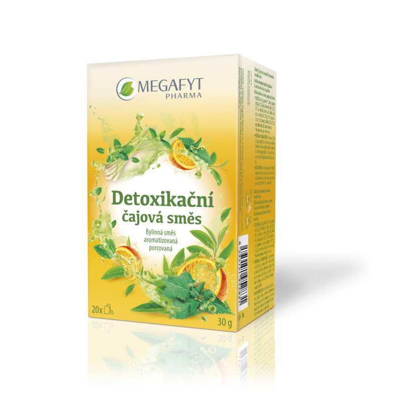 Megafyt Detoxikační čajová směs 20x1