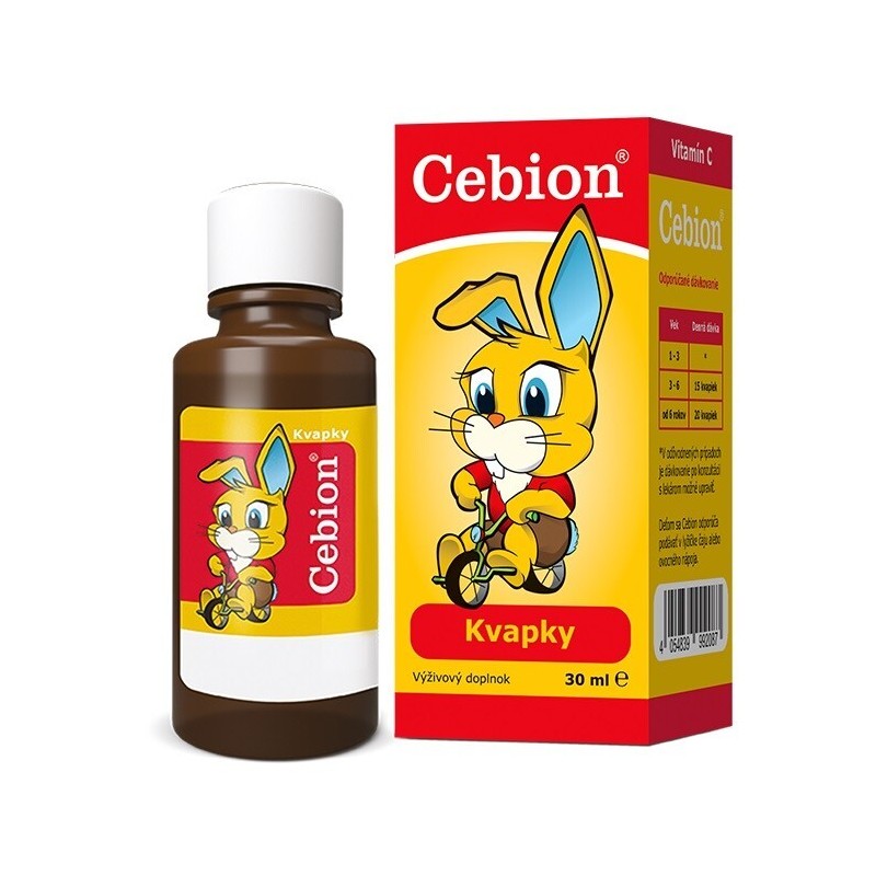 Cebion kapky 30 ml