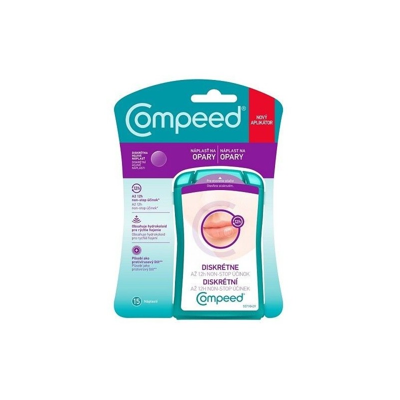 Compeed Náplast na opary 15 ks