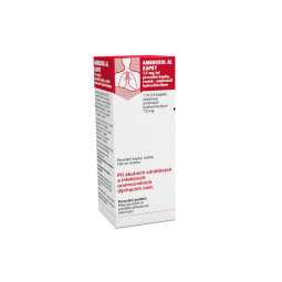 Ambroxol AL 7,5 mg kapky 100 ml