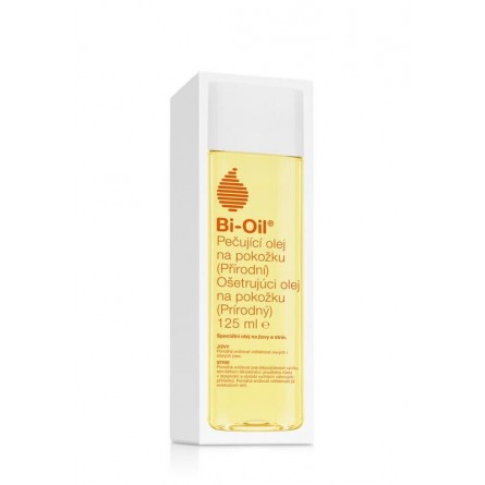 Bi-Oil Pečující olej na pokožku přírodní 125 ml