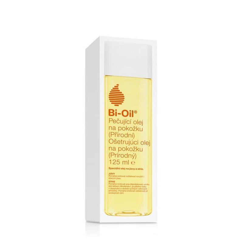 Bi-Oil Pečující olej na pokožku přírodní 125 ml