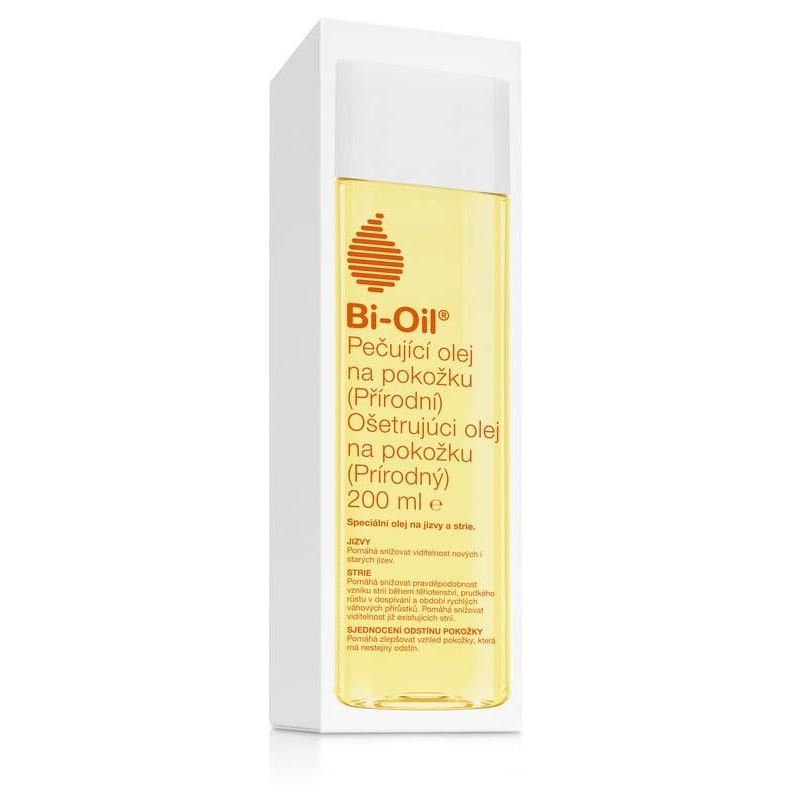 Bi-Oil Pečující olej na pokožku přírodní 200 ml