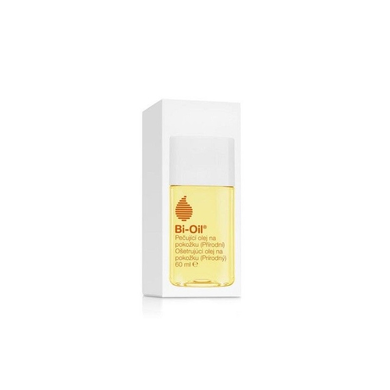 Bi-Oil Pečující olej na pokožku přírodní 60 ml