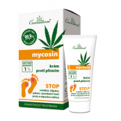 Cannaderm Mycosin krém proti plísním 30 g