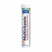 Biotter Multivitamín příchuť pomeranč 20 šumivých tablet