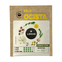 LEROS Tělo očista 21x1.4 g